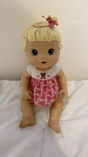 Baby Alive Rare Drinks And Wets Doll