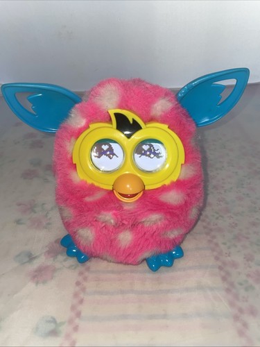 Furby boom 2012 pink white - boom,