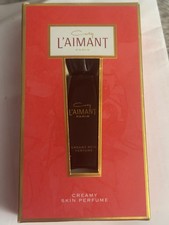 Coty laimant l’aimant creamy skin perfume discontinued new very rare 15ml boxed