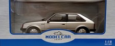 Model Car Group 1/18 Scale - Opel Kadett D GTE (1983) Silver