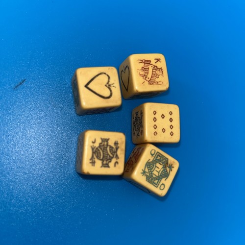 Set vintage butterscotch - of, 5
