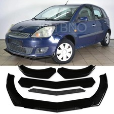 For Ford Fiesta ST MK5 MK6 MK7 MK7.5 Front Bumper Lip Splitter Spoiler Body Kit