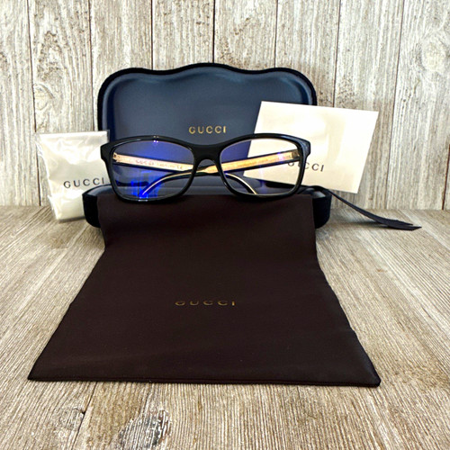 Gucci gg0316o 001 black square - gg0316o,