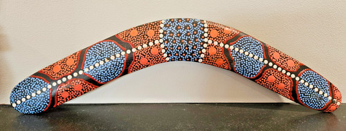 Vintage australian boomerang - vintage,