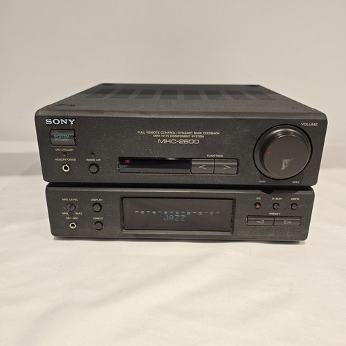 Sony h2600 amplifier - sony, ta-h2600