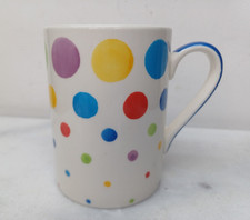 Whittard Of Chelsea Multicoloured Circle Spot Design Blue Inside Coffee Tea