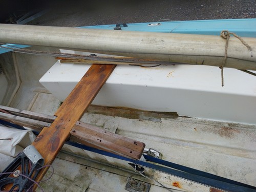 Dinghy and trailer boat - 14,