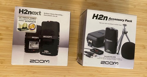 Zoom h2n handy recorder with - zoom,