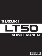 Suzuki LT50 1984-2004 Service Manual