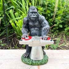 DJ Gorilla Ornament Figurine