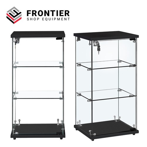 Counter top glass display case - counter,