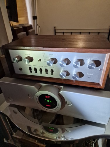 Luxman sq77t amplifier - luxman,