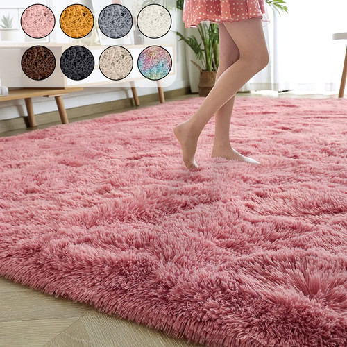 Fluffy rugs large shaggy - fluffy,