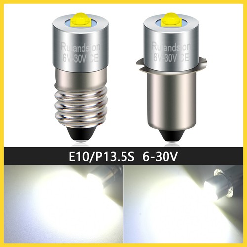 2pcs white pr2 p13 - p13.5s, led