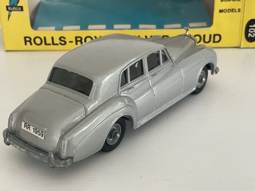 Budgie diecast 102 rolls - budgie, no.