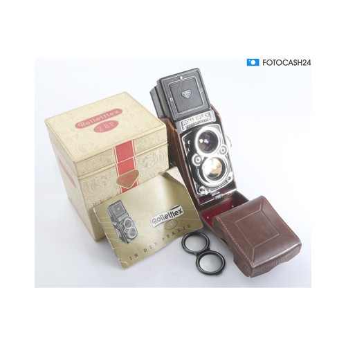 Rollei rolleiflex f - rollei, 2,8f