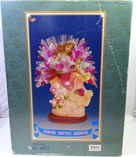 Fiberoptic Angel Figurine