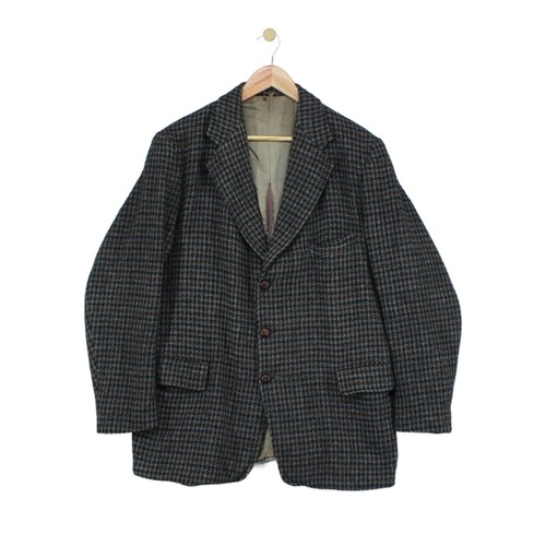 Vintage harris tweed blazer - vintage,