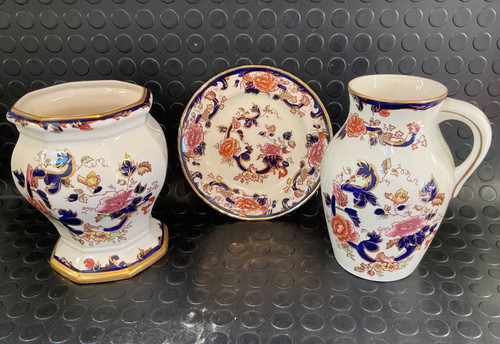 Mason ironstone blue - mason's,