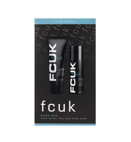 Fcuk body spray - +, &