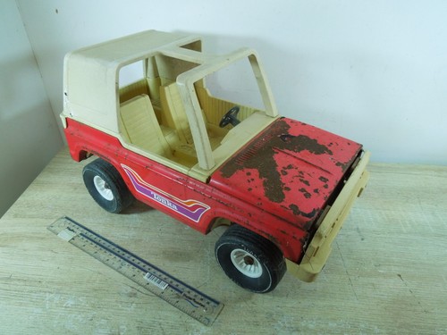 Vintage large metal tonka - vintage,