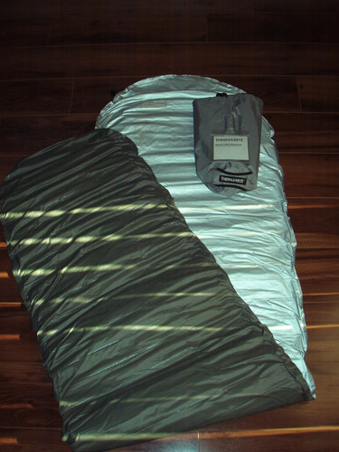 Thermarest neoair therm air - x-therm,