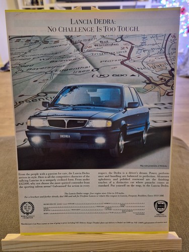 Original 1993 lancia - 1993, dedra