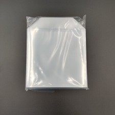 CD DVD Disc Clear Plastic