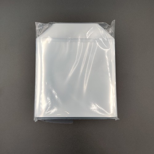 Dvd disc clear plastic - clear,