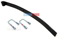 Ifor Williams Style Single Trailer Leaf Spring and Bush C90003 With U Bolts
