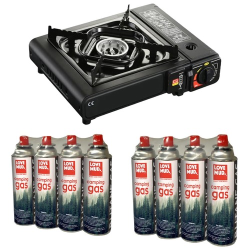 Portable camping gas stove - gas,