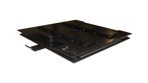 Drivers side seat swivel - seat, base