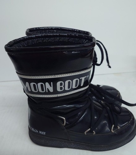Black moon boots - black, original