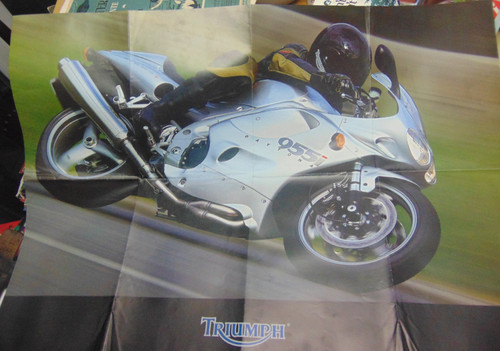Triumph motorcycles 1999 range - motorcycles,