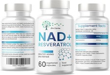 NAD+ 1000mg Supplement with
