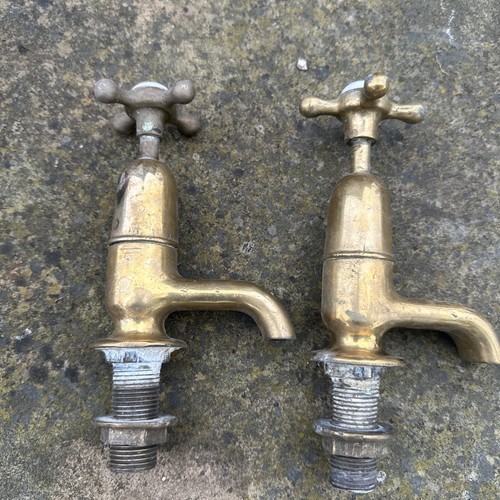 Vintage brass sink basin bath - brass,