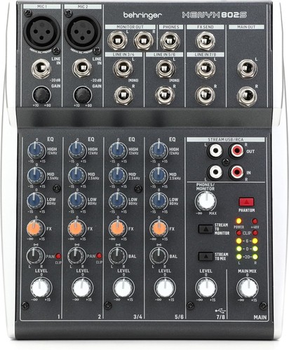 Behringer xenyx 802s usb - behringer,