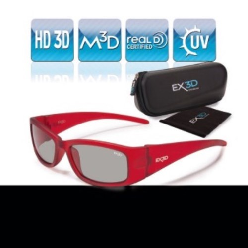 Ex3d kids glasses - ex3d, 3d