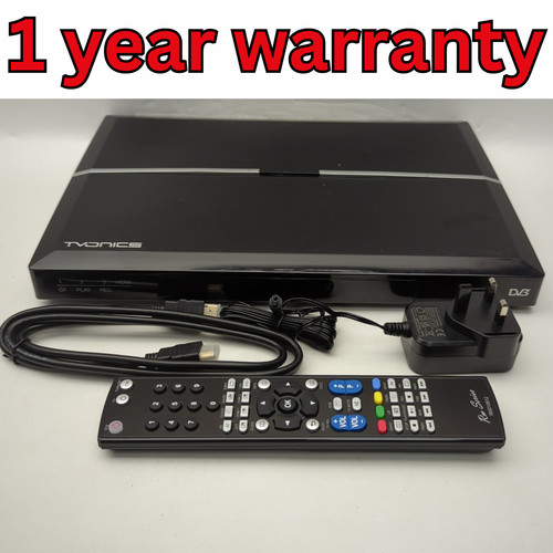 Tvonics freeview dtr hc250 - freeview+, dtr-hc250