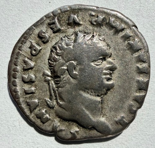 Titus caesar denarius ad - caesar,