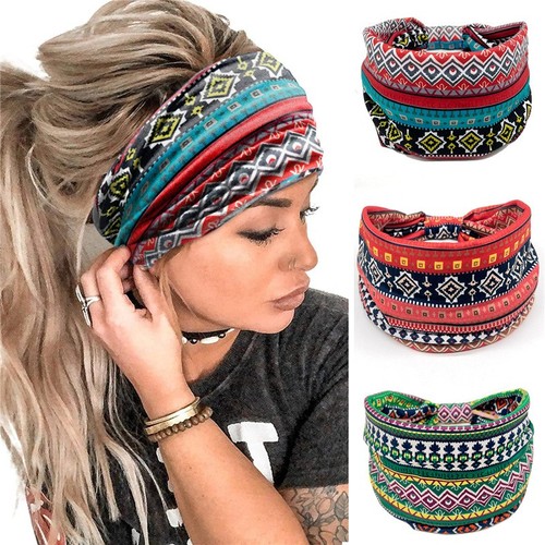 Women yoga wide headband - wide,