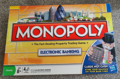 Monopoly electronic banking - electronic,