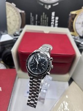 Omega Speedmaster Reduced Automatic Chronograph Men's Wristwatch 