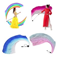 Gradient Colorful Women Dance