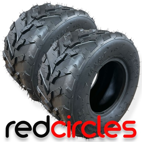 16x8x7 atv quad bike - 2x, tyres