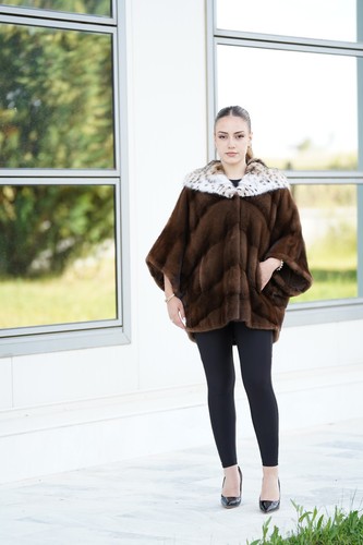 Luxury mink fur jacket - fur,