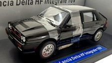 Sun Star 1/18 Scale 3103 - Lancia Delta HF Intergrale 16V - Black