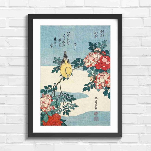 Vintage japanese bird and - vintage,