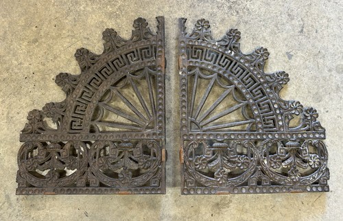 Antique cast iron - cast,