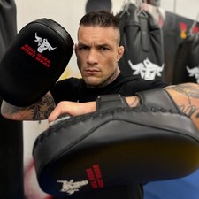 Pair - Bull Doza Thai Boxing Pads - Light Weight Compact Supportive - Muay Thai